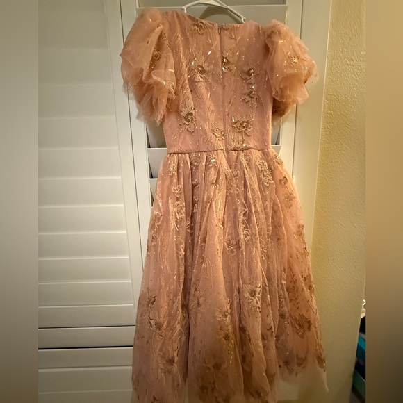 JessaKae Pink Sequin Dress XS - Picture 3 of 5